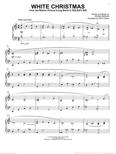 White Christmas (arr. Kevin Olson)