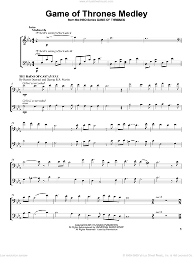 Game Of Thrones Medley