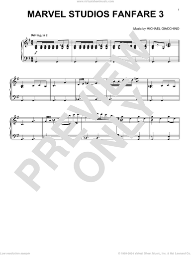 Marvel Studios Fanfare 3