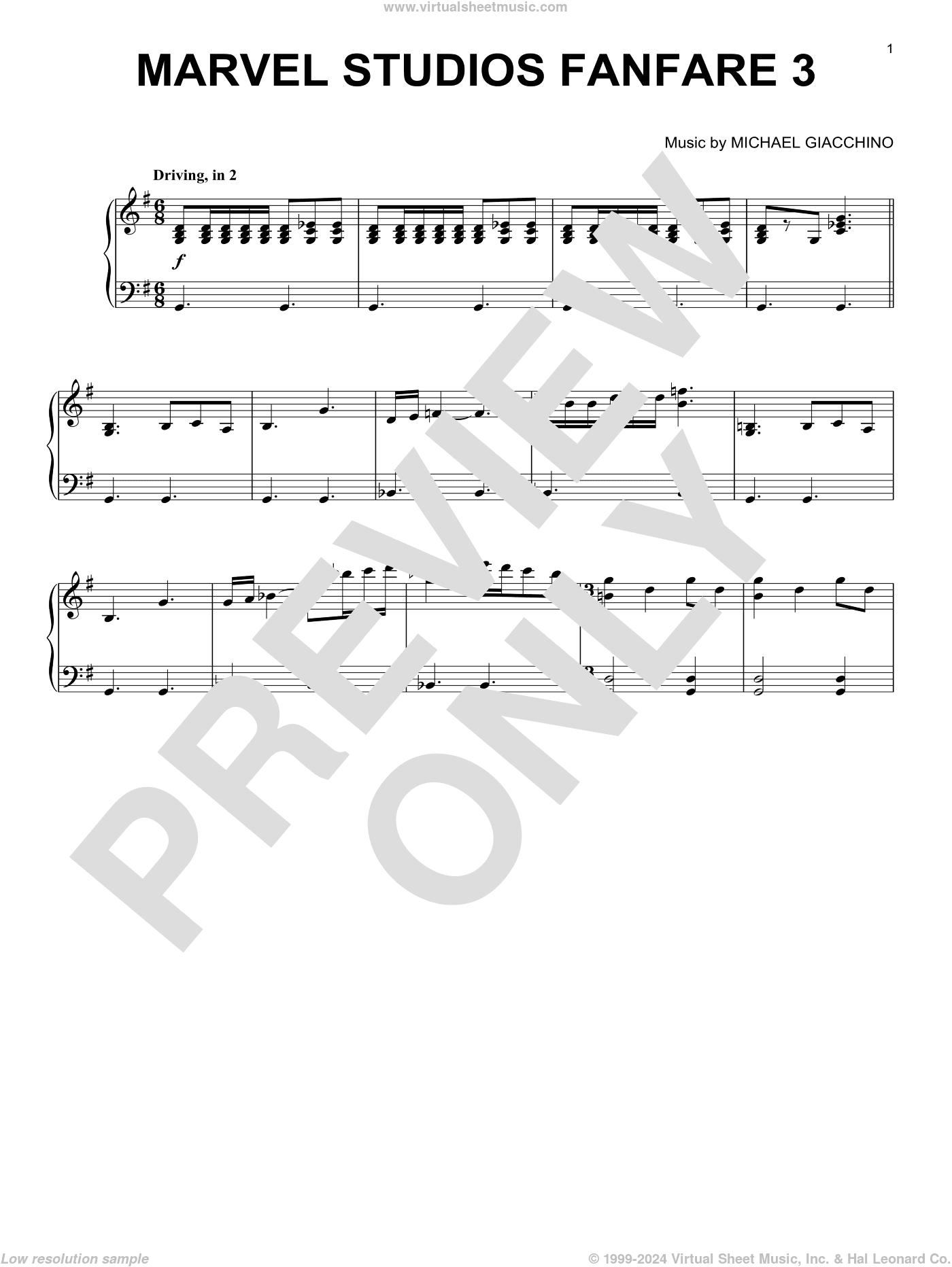 Marvel Studios Fanfare 3