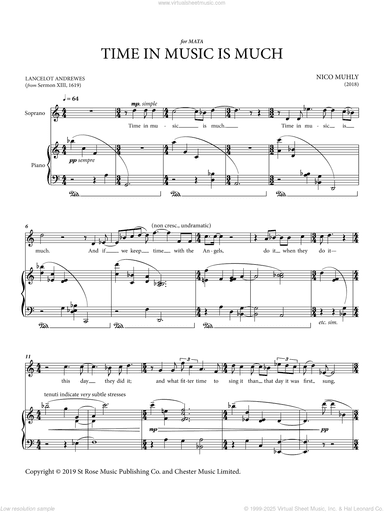 Time In Music Is Much