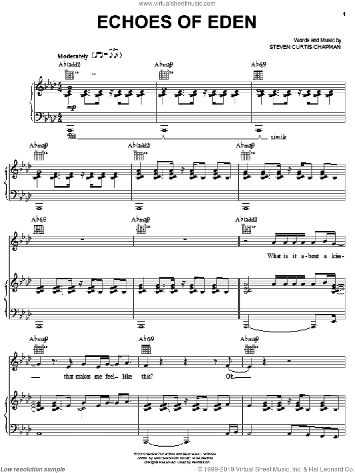 Echoes Of Eden