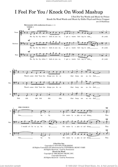 I Feel For You / Knock On Wood Mashup (arr. Dom Stichbury)