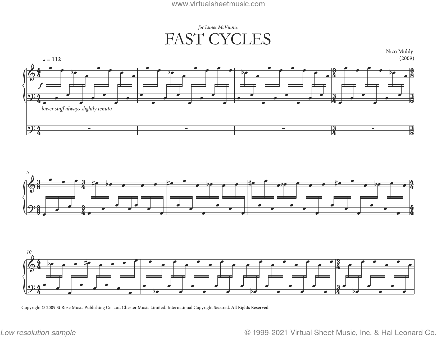 Fast Cycles