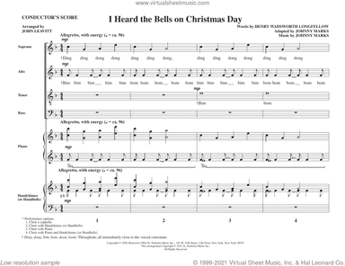 I Heard the Bells on Christmas Day (arr. John Leavitt)