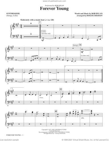 Forever Young (arr. Roger Emerson) (complete set of parts)