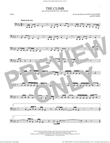 The Climb (from Hannah Montana: The Movie)