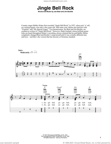 Jingle Bell Rock (arr. Fred Sokolow)