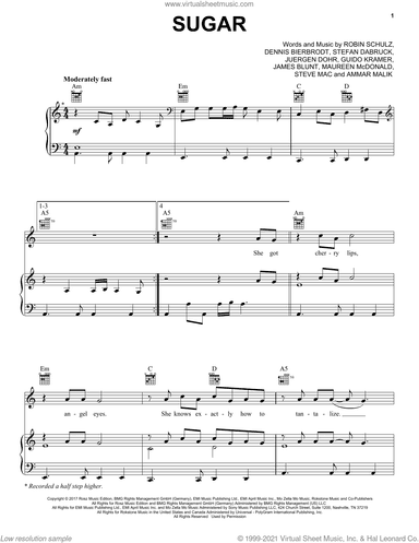 Sugar (feat. Francesco Yates)