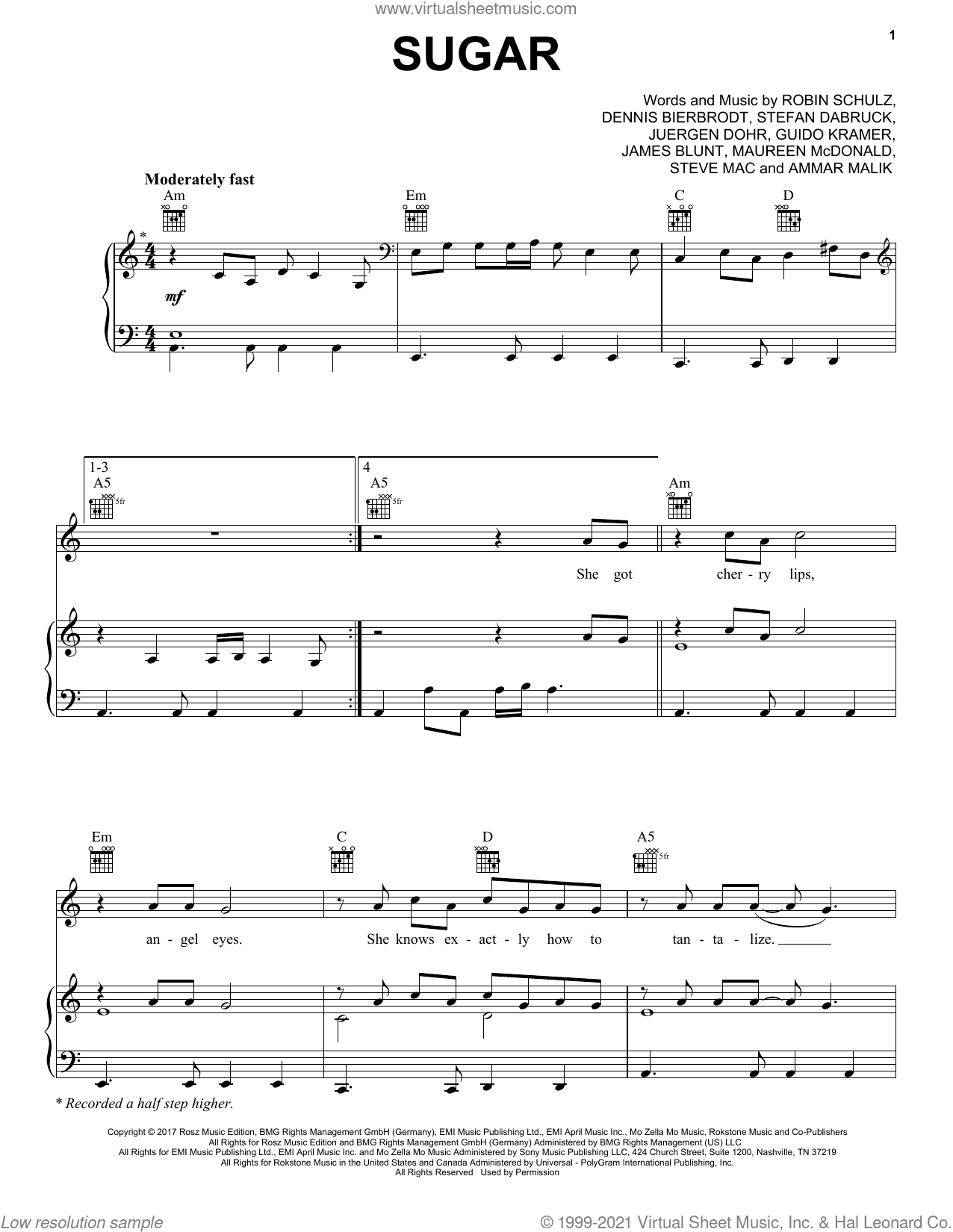 Sugar (feat. Francesco Yates)