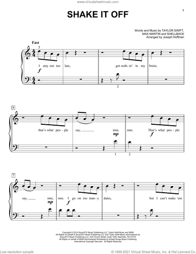 Shake It Off (arr. Joseph Hoffman)