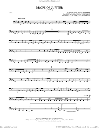 Drops Of Jupiter (Tell Me)