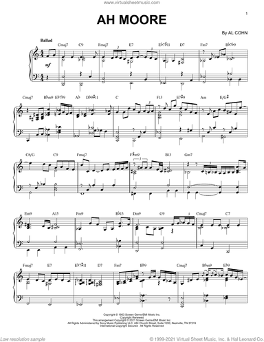 Ah-Moore [Jazz version] (arr. Brent Edstrom)