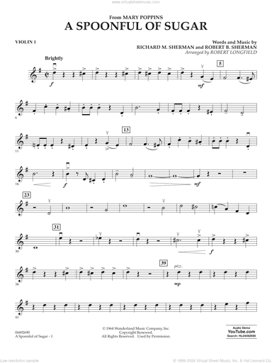 A Spoonful of Sugar (arr. Robert Longfield)