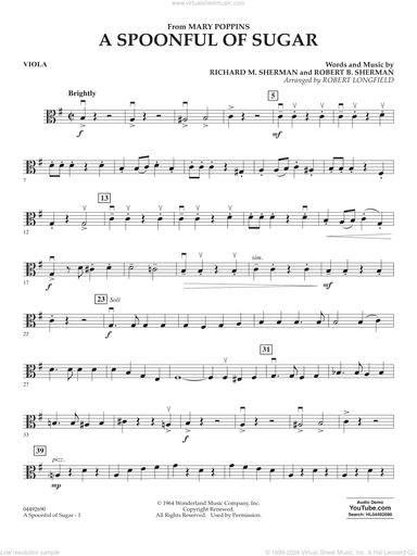 A Spoonful of Sugar (arr. Robert Longfield)
