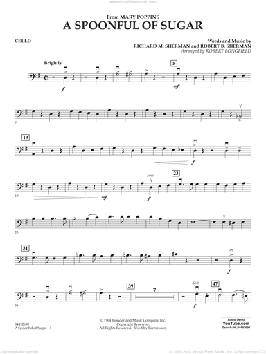 A Spoonful of Sugar (arr. Robert Longfield)