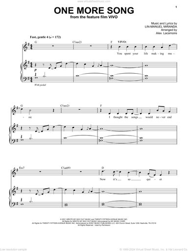 One More Song (from Vivo)