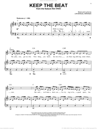 Keep The Beat (from Vivo)
