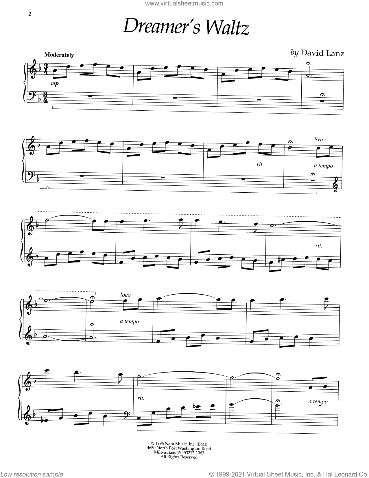 Dreamer's Waltz