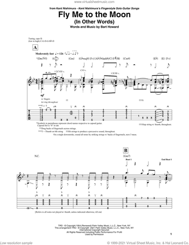Fly Me To The Moon (In Other Words) (arr. Kent Nishimura)