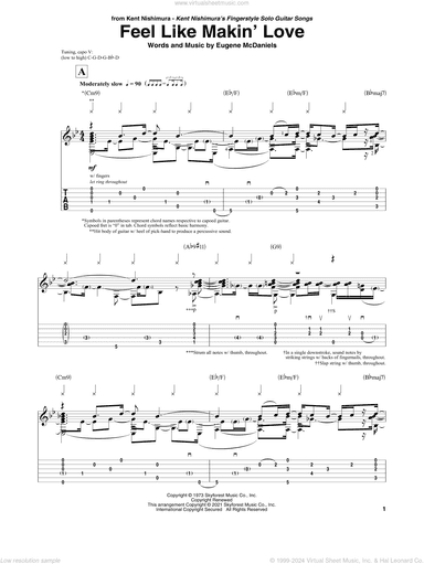 Feel Like Makin' Love (arr. Kent Nishimura)
