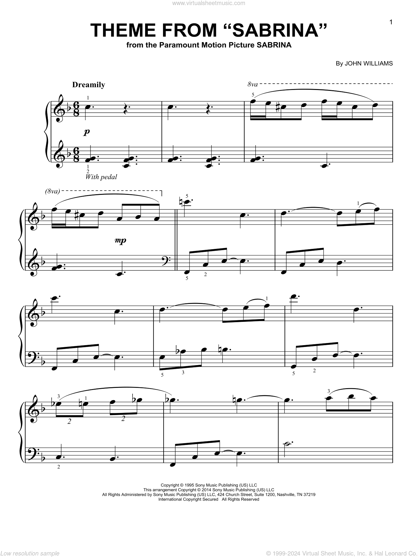 Theme from Sabrina