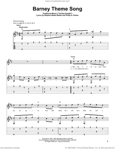 Barney Theme Song (from Barney)