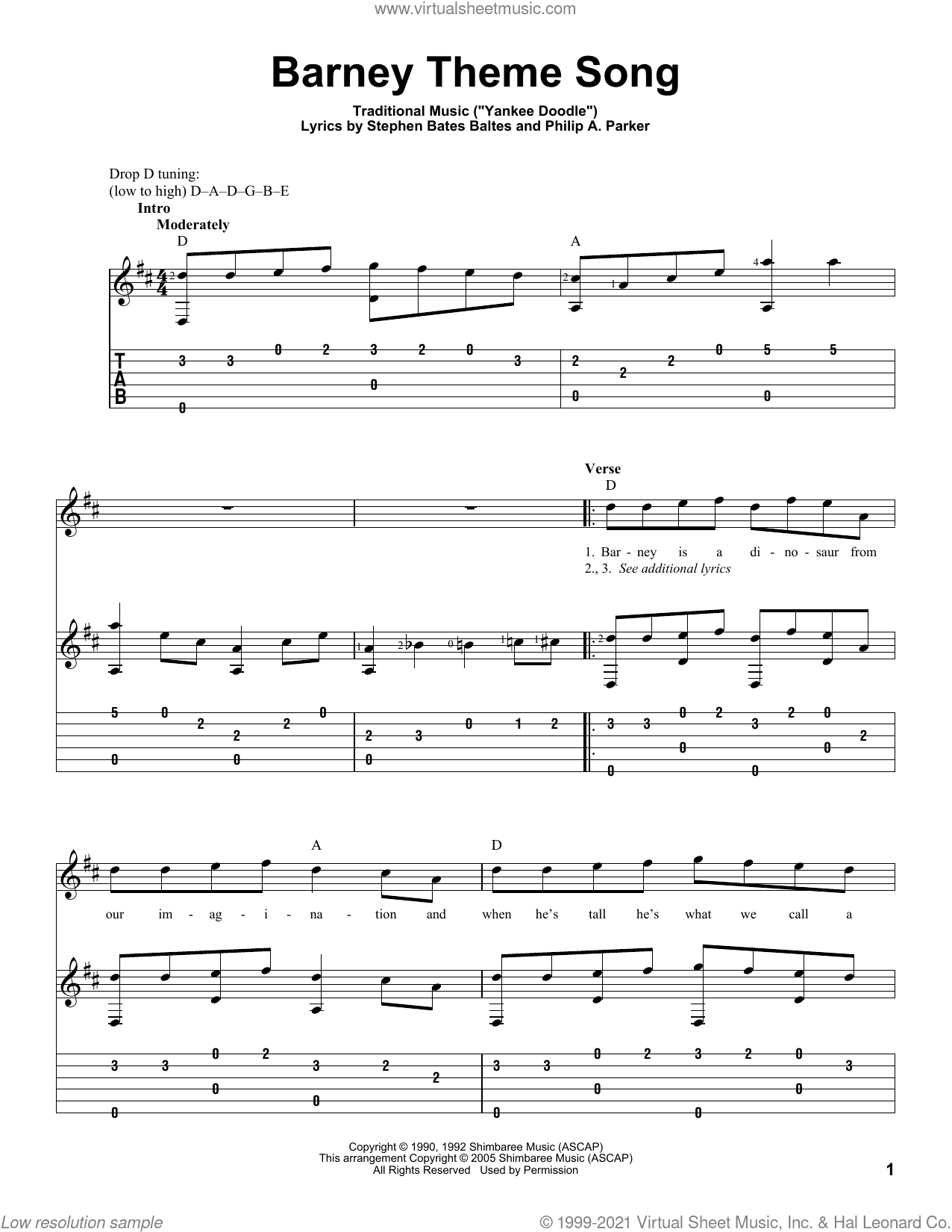 Barney Theme Song (from Barney)