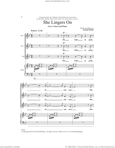 She Lingers On