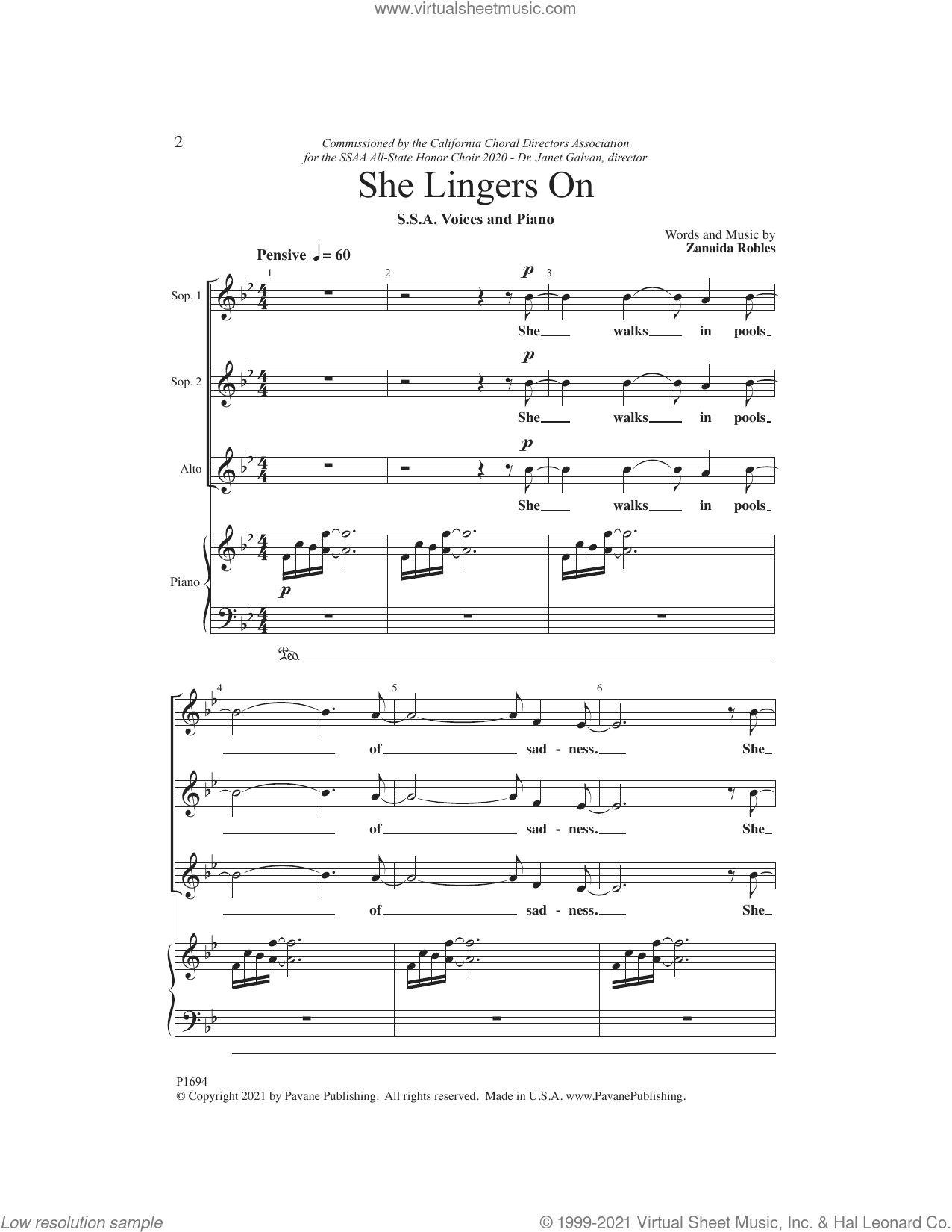 She Lingers On