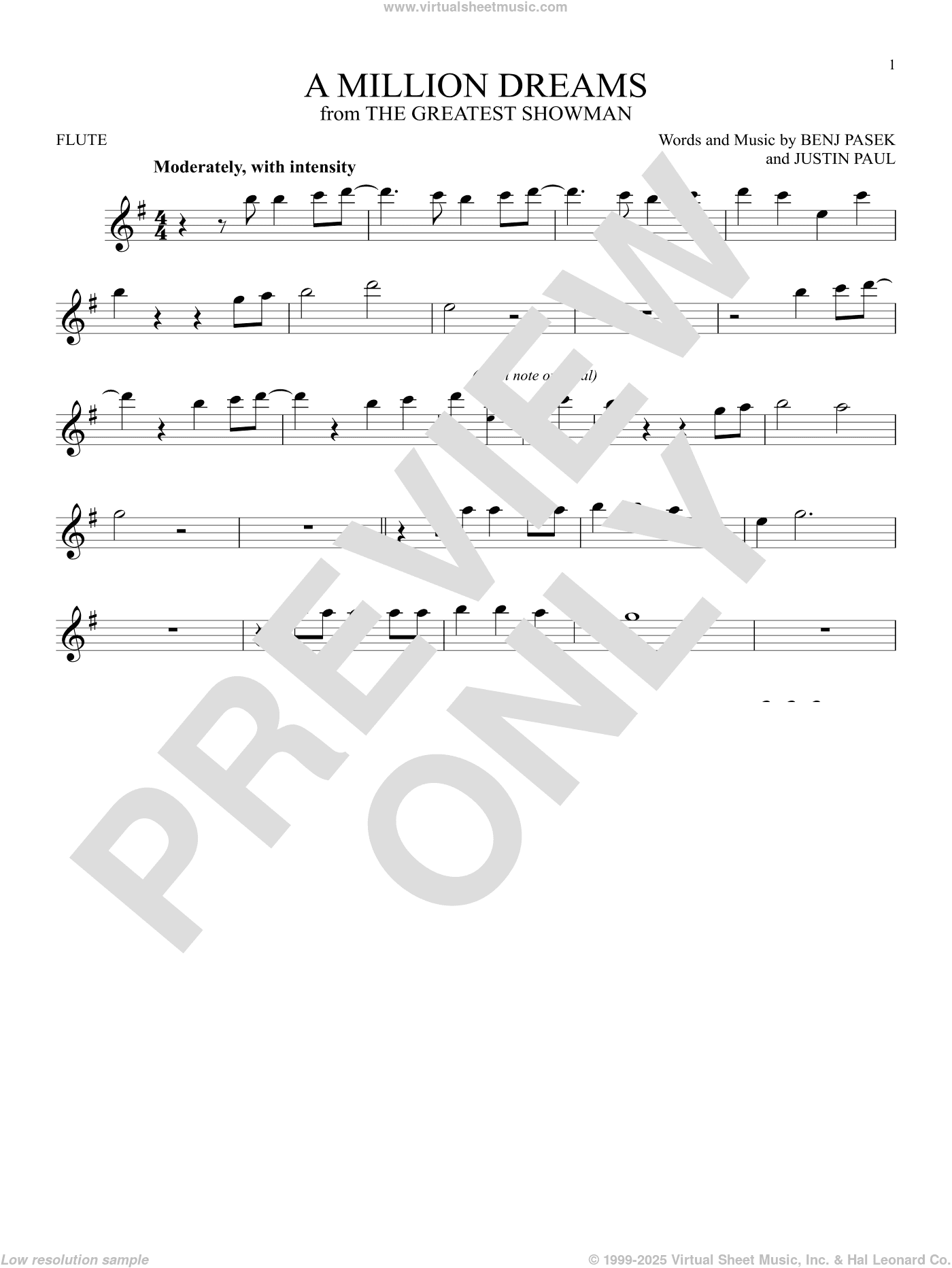 A Million Dreams (from The Greatest Showman)
