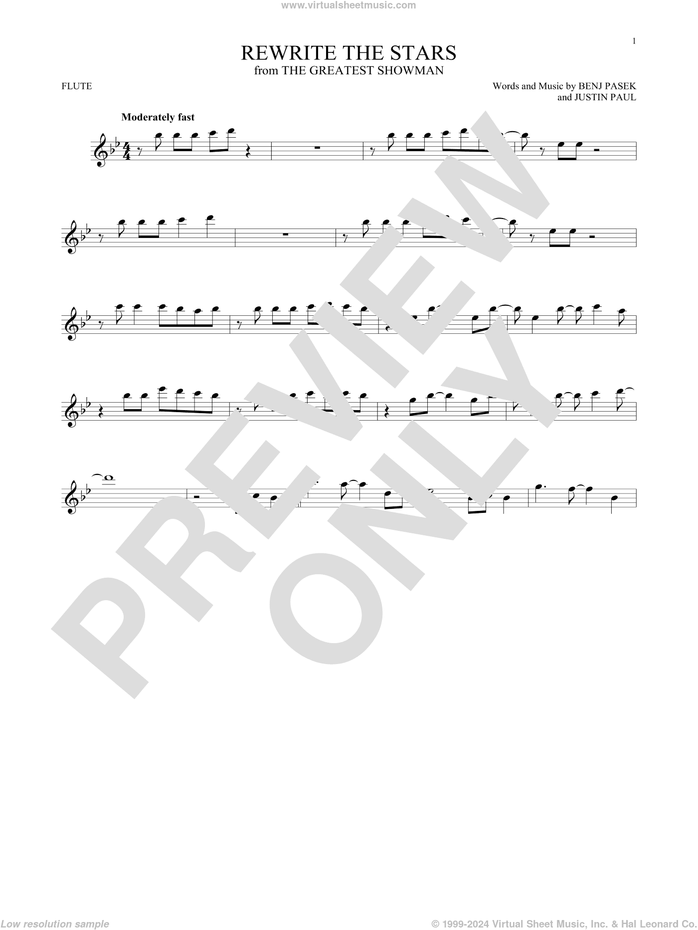 Rewrite The Stars (from The Greatest Showman)