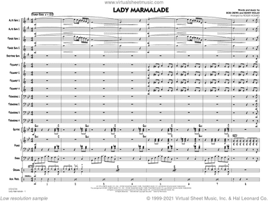 Lady Marmalade (from Moulin Rouge) (arr. Roger Holmes)