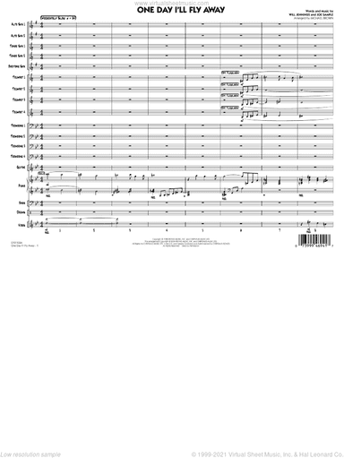 One Day I'll Fly Away (from Moulin Rouge) (arr. Michael Brown)