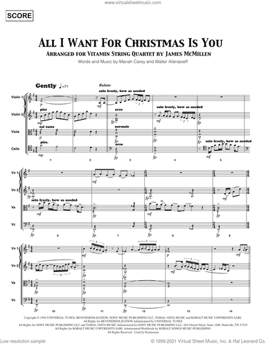 All I Want For Christmas Is You (COMPLETE)