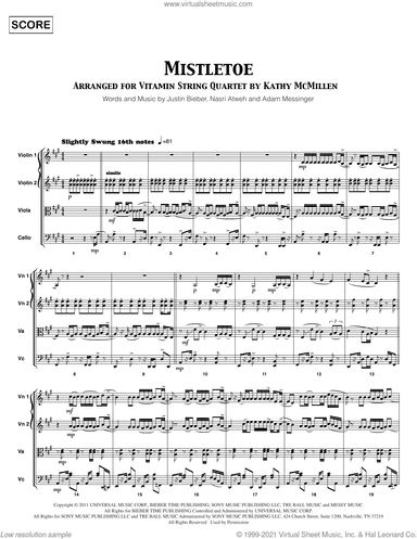 Mistletoe (COMPLETE)