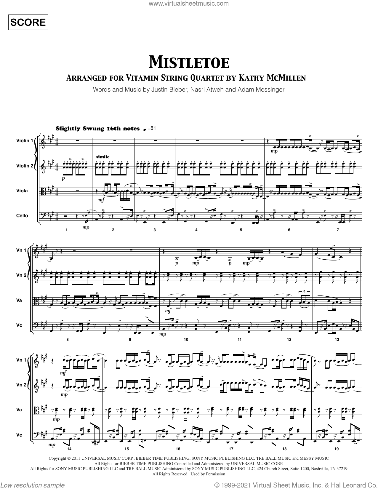 Mistletoe (COMPLETE)