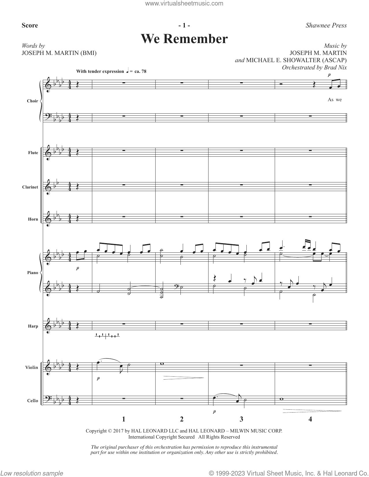 We Remember (COMPLETE)