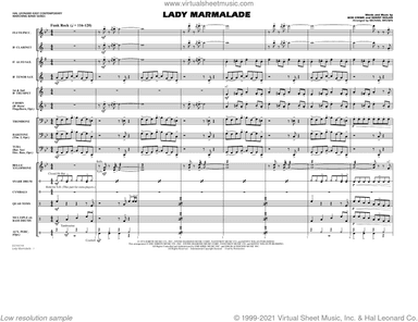 Lady Marmalade (from Moulin Rouge) (arr. Michael Brown)