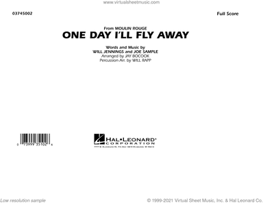 One Day I'll Fly Away (from Moulin Rouge) (arr. Michael Brown)