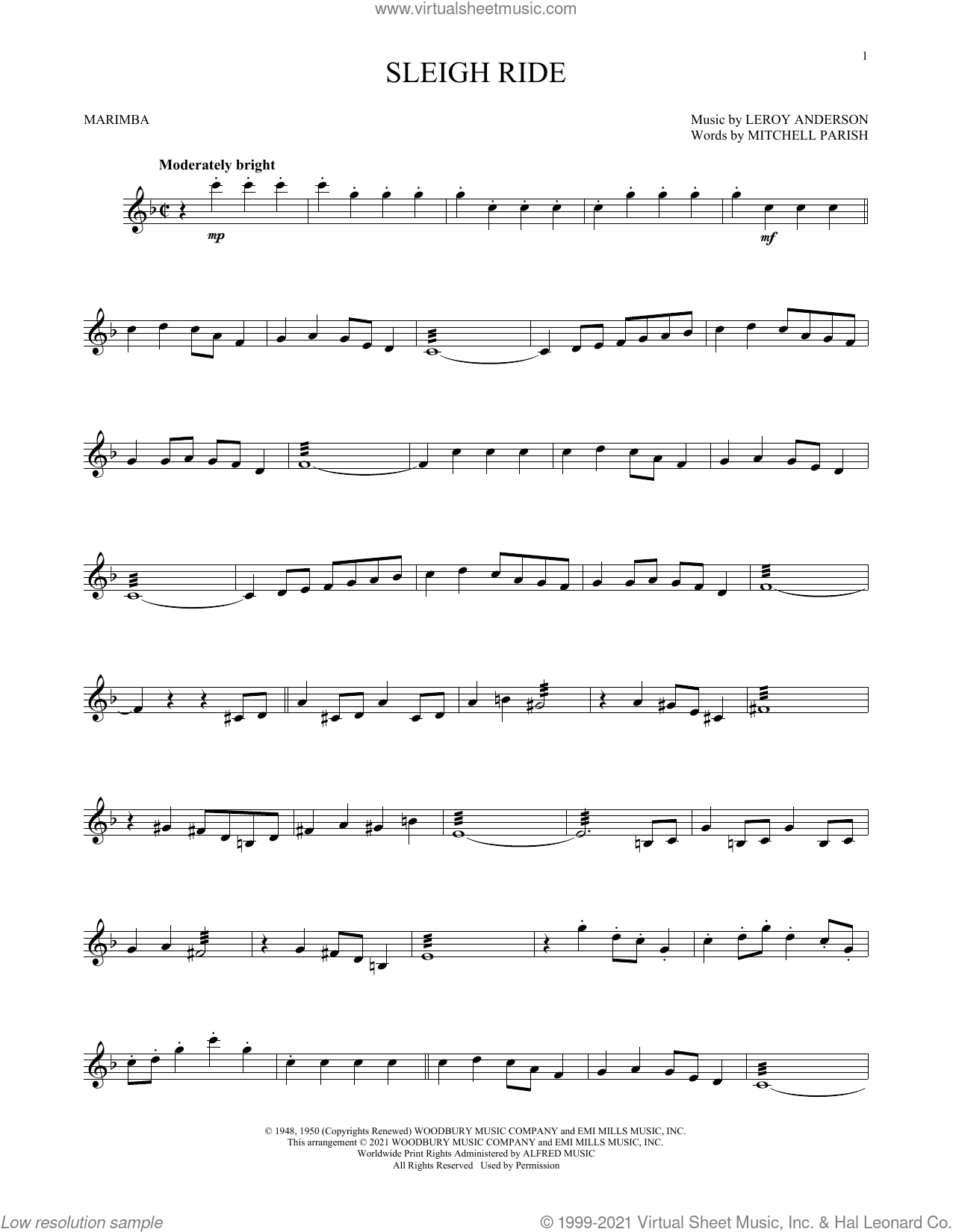 Sleigh Ride