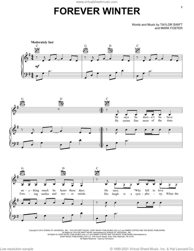 Forever Winter (Taylor's Version) (From The Vault)