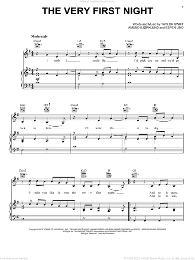 The Very First Night (Taylor's Version) (From The Vault)