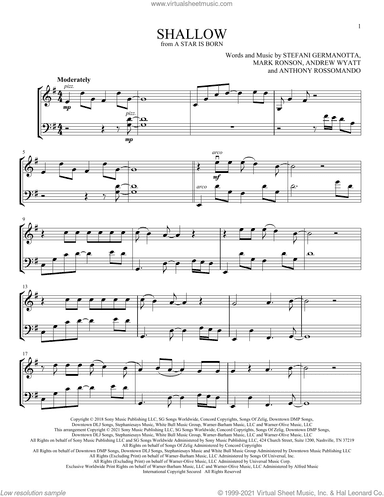 Shallow (from A Star Is Born)