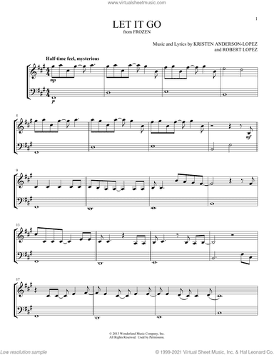 Let It Go (from Frozen)