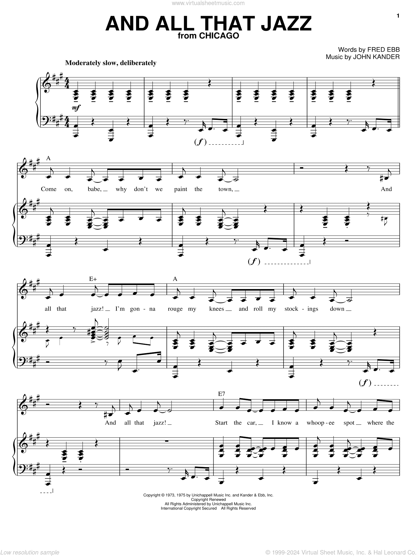And All That Jazz