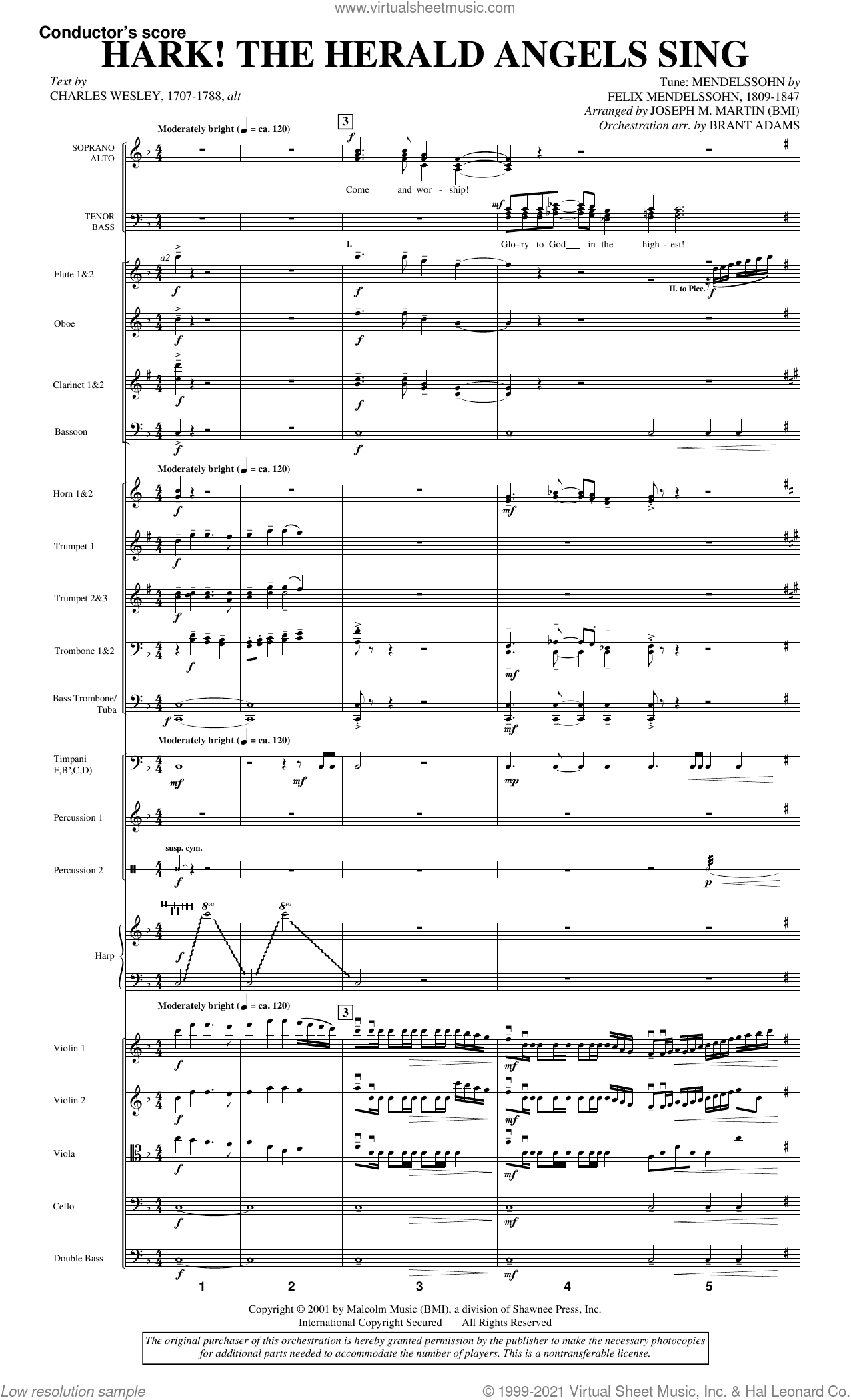 Hark! The Herald Angels Sing (from Journey Of Promises)