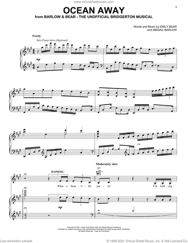 Ocean Away (from The Unofficial Bridgerton Musical)