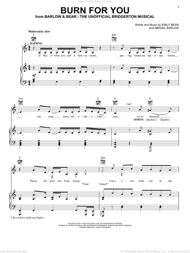 Burn For You (from The Unofficial Bridgerton Musical)