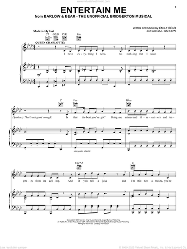 Entertain Me (from The Unofficial Bridgerton Musical)